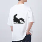 kotechannel0821の【たびしば】となりのこてつ002 オーバーサイズTシャツ