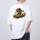 CooksyのCooksy スケートボード オーバーサイズTシャツ