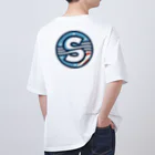 SaBATaNのSWATシルバーウルフ5 オーバーサイズTシャツ