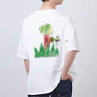 かんちのおみせのハチに気をつけて！ Oversized T-Shirt