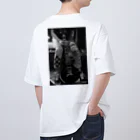 SUGAR.K ORIGINAL ITEMSのROCK-SUGAR.K【白系】 オーバーサイズTシャツ