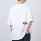 ゆ屋工房の森の者たち　切り株付 Oversized T-Shirt