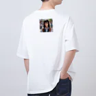 電気柴はAndroidの夢を見るか？の近未来SF-03 Oversized T-Shirt