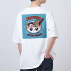 FOOD･Tのラーメンは心のプロテイン Oversized T-Shirt