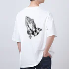 YT4451の祈り手 Oversized T-Shirt