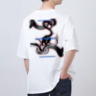 だっくのcollageart storeのρ henomenon Oversized T-Shirt