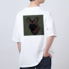 寿てくのの夢の世界のリカオンさん Oversized T-Shirt