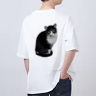 D・K　Design.saitama　ディーケーデザインさいたまのなあや Oversized T-Shirt