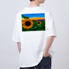 filmsのfilms sunflower's オーバーサイズTシャツ