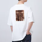 てつちと屋のちとｱﾌｧ Oversized T-Shirt