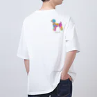 AtelierBoopのアレグリヘトイプードル Oversized T-Shirt