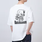 nidan-illustrationの"Ballooooon" #2 オーバーサイズTシャツ