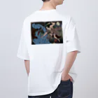 nidan-illustrationの"武者絵" 1-#2 Oversized T-Shirt
