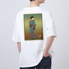 nidan-illustrationの"美人画" 1-#2 オーバーサイズTシャツ