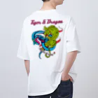 JOKERS FACTORYのTIGER ＆ DRAGON オーバーサイズTシャツ