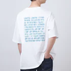 すとろべりーガムFactoryの【バックプリント】 じゅげむ オーバーサイズTシャツ