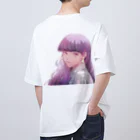 迷走中のねむT オーバーサイズTシャツ