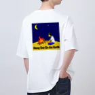 koshinのtakibiman オーバーサイズTシャツ