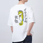 LalaHangeulのイクメンの元祖　バックプリント オーバーサイズTシャツ