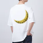 勇気を与えるつきのうた🌝のつきのうたメッセージシャツ Oversized T-Shirt