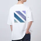 朝の庭のまどろみ〼 オーバーサイズTシャツ