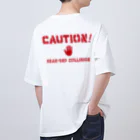 alt_203のCAUTION オーバーサイズTシャツ