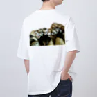 I LOVE FERRETのアイ　ラブ　フェレット♪ Oversized T-Shirt