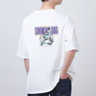 あきらんどのsmoking dog Oversized T-Shirt