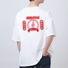 中華呪術堂（チャイナマジックホール）の【改・裏】祝你好运【幸運を】  オーバーサイズTシャツ