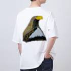 Coshi-Mild-Wildのオオワシ　🦅でござる🪶 オーバーサイズTシャツ