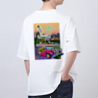 artypartyのリゾートイン湯郷にきんちゃい オーバーサイズTシャツ