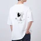 ｽﾏｲﾘﾘｨ☺︎のコクとスマイリィ(夏) Oversized T-Shirt