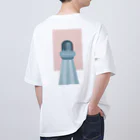 ブロッコリー村の1689~ Oversized T-Shirt