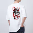 atelier PinoMiのQueen Of Heart♛ Oversized T-Shirt