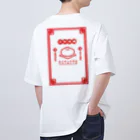 くるまの令和浪漫中華 Oversized T-Shirt