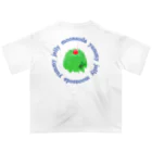 moonsodaのmelting jelly-green オーバーサイズTシャツ