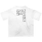 焦豆堂の七つの大罪（猫） Oversized T-Shirt