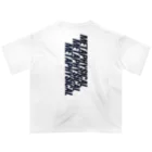 WILDERNESSのWilderness goods white Oversized T-Shirt