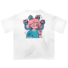 SANNO CREATIONSのwink! Oversized T-Shirt