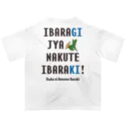 【SALE】Tシャツ★1,000円引きセール開催中！！！kg_shopの[★バック] イバラギ じゃなくて イバラキ！！！  Oversized T-Shirt