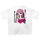 CARPE DIEMのDM オーバーサイズTシャツ