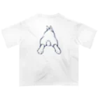 大賀一五の店のAAAA(背面絵あり) オーバーサイズTシャツ