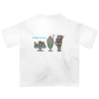 NANASHOPの懐かしい夏のスイーツ オーバーサイズTシャツ