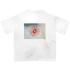 かづきのflower Oversized T-Shirt