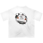 pandaticsのとびだすくるま！500！ Oversized T-Shirt