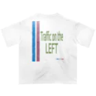 チャリ🚲ラブーの左側通行 オーバーサイズTシャツ