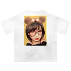 Re:Re:SmileyのBear Girl ☆◡̈⋆ Oversized T-Shirt