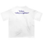 変なTシャツ屋さんのDon’t wake me up T-shirt  オーバーサイズTシャツ