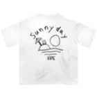 gerageraのsunnyday オーバーサイズTシャツ