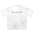 ミミコンブのZOOM is ok! Oversized T-Shirt